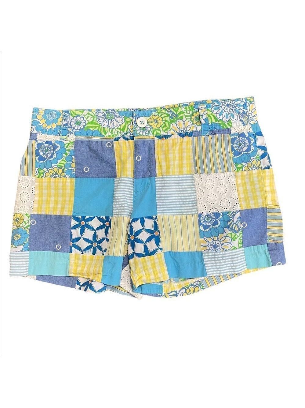 Lilly Pulitzer Prussia Patch Summer Shorts 2